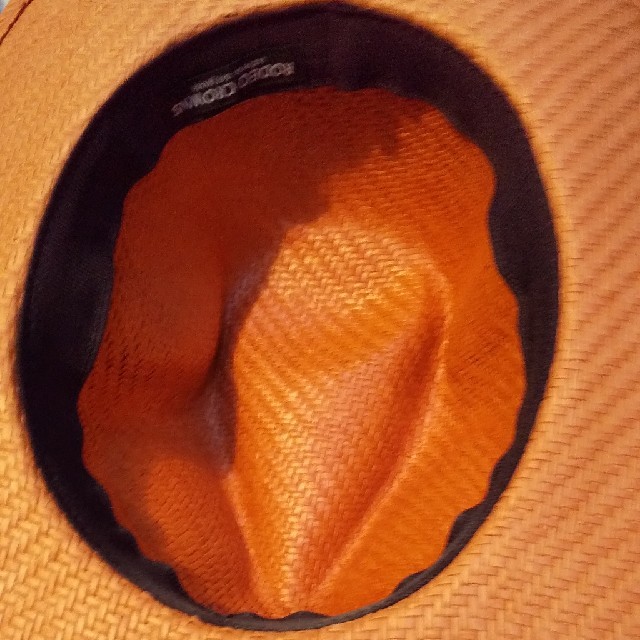ウエスタンハット麦わら帽子レディース レディースの帽子(麦わら帽子/ストローハット)の商品写真