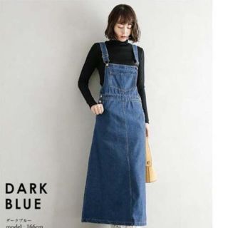 リー オーバーオール マキシワンピース/ロングワンピース(レディース