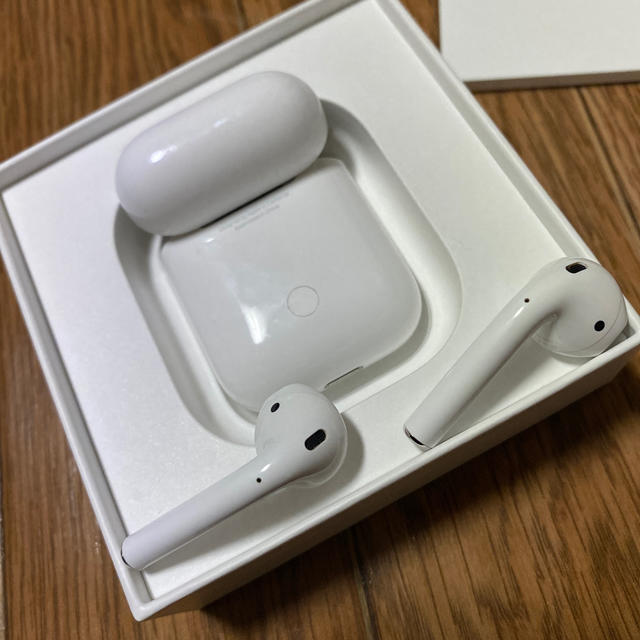 ヘッドフォン/イヤフォンAirPods 初代