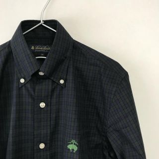 ブルックスブラザース(Brooks Brothers)の新品  Brooks Brothers  BD長袖シャツ ブラックウォッチ(シャツ)