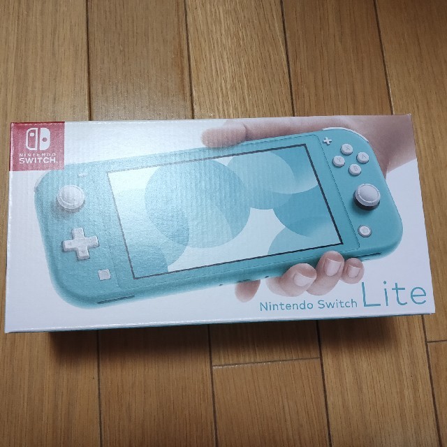 携帯用ゲーム機本体Nintendo Switch Lite ターコイズ 未使用・未開封品