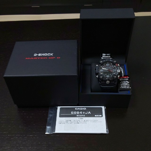 G-SHOCK(ジーショック)のGショック GG-B100-1AJF メンズの時計(腕時計(デジタル))の商品写真