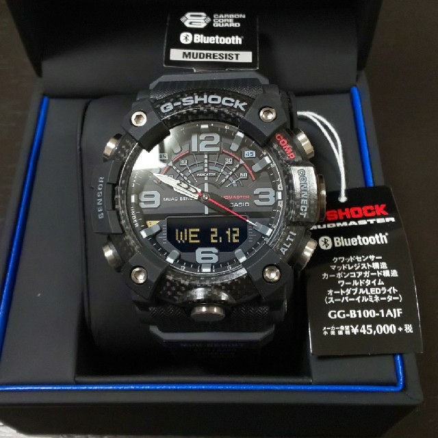 G-SHOCK(ジーショック)のGショック GG-B100-1AJF メンズの時計(腕時計(デジタル))の商品写真