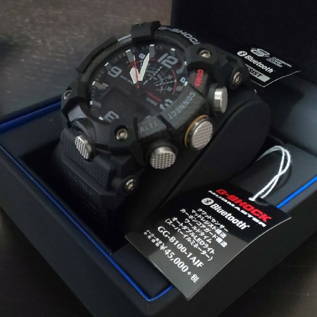 G-SHOCK(ジーショック)のGショック GG-B100-1AJF メンズの時計(腕時計(デジタル))の商品写真