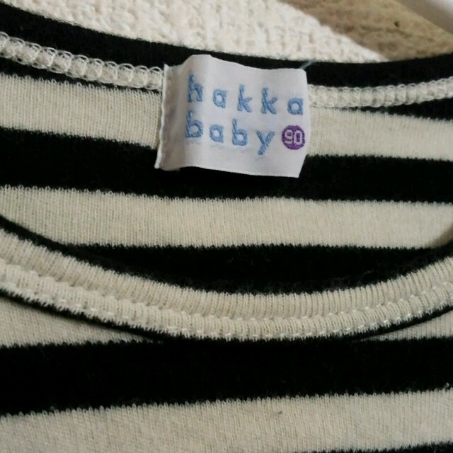 HAKKA(ハッカ)のhakka baby  ロンＴ キッズ/ベビー/マタニティのキッズ服女の子用(90cm~)(Tシャツ/カットソー)の商品写真