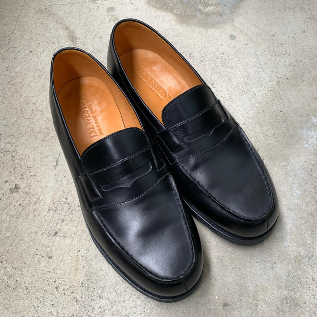 美品 J.M.WESTON 180 SIGNATURE LOAFER ブラックjmweston