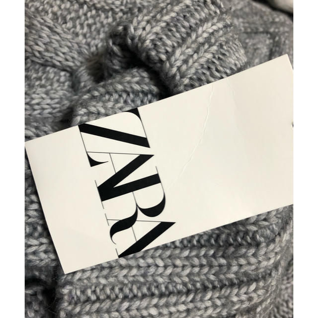 ZARA(ザラ)のZARAケーブルニット メンズのトップス(ニット/セーター)の商品写真