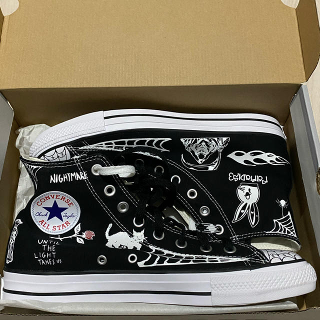 27.5cm Converse × Sean Pablo cons ctas 黒靴/シューズ