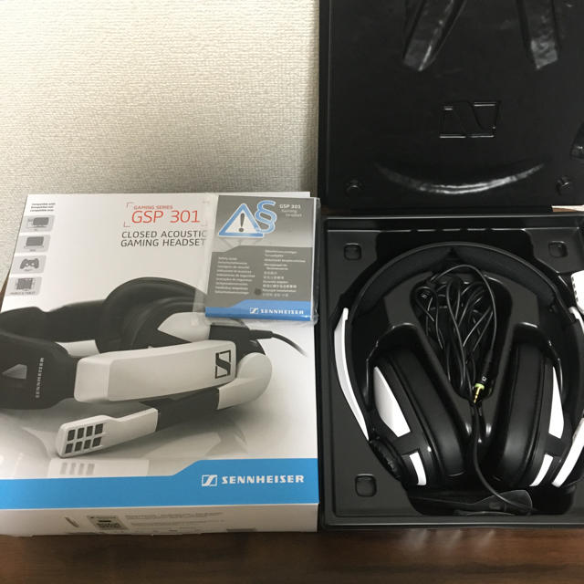 SENNHEISER(ゼンハイザー)のGSP301 (300) ゼンハイザー　ゲーミングヘッドセット エンタメ/ホビーのゲームソフト/ゲーム機本体(その他)の商品写真