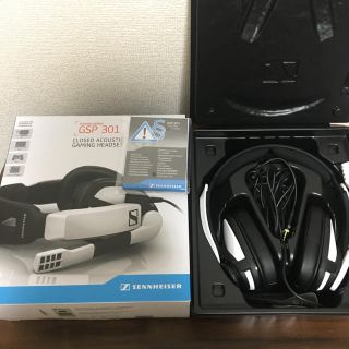 ゼンハイザー(SENNHEISER)のGSP301 (300) ゼンハイザー　ゲーミングヘッドセット(その他)