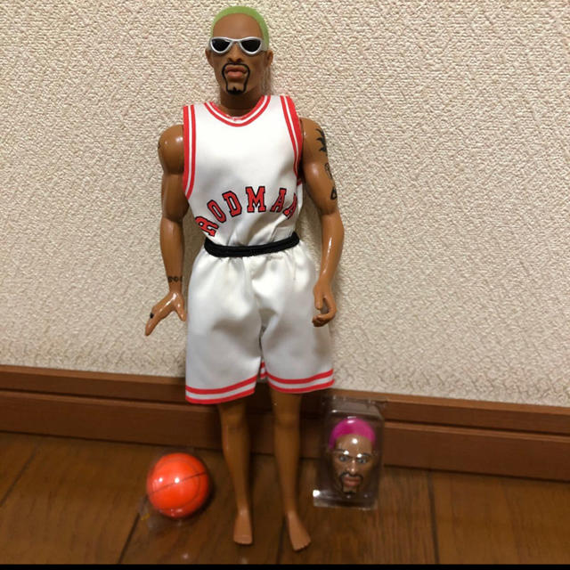 デニスロッドマン フィギュア Nba バスケの通販 By ラクマ