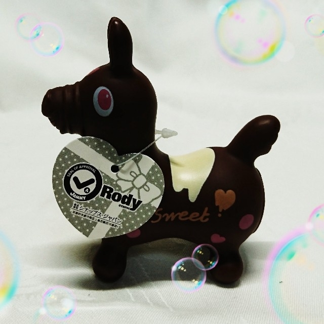 Rody(ロディ)の【限定１セット】『Rodyとのコラボグッズsweet』 3種セット エンタメ/ホビーのおもちゃ/ぬいぐるみ(キャラクターグッズ)の商品写真