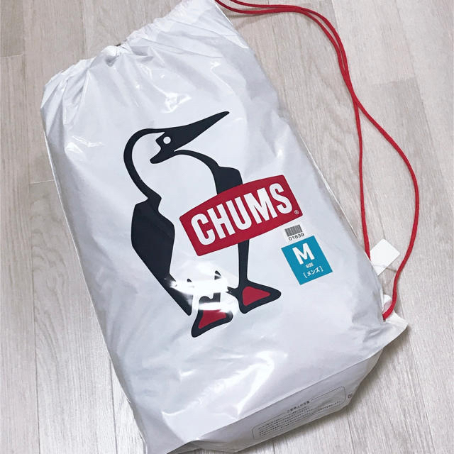 CHUMS(チャムス)のチャムス  メンズ　福袋　M 新品　抜き取りなし メンズのトップス(パーカー)の商品写真