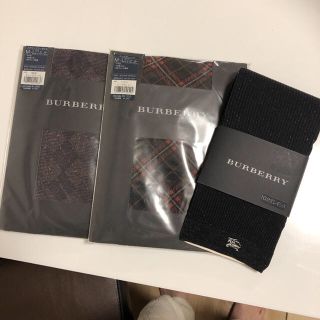 バーバリー(BURBERRY)の【新品未使用】バーバリー　BURBERRY  レギンス　(タイツ/ストッキング)