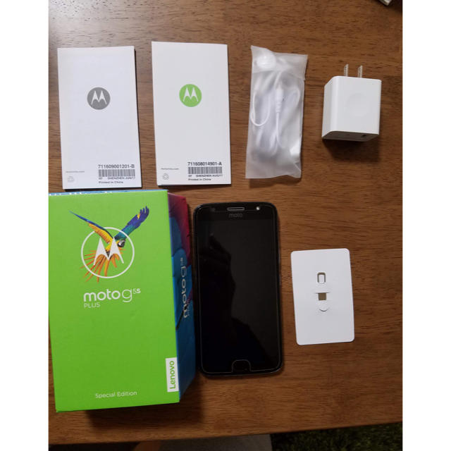 Motorola Motog5s plus SIMフリー Motorola Motog5s plus SIMフリー