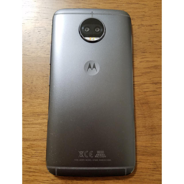 Motorola Motog5s plus SIMフリー スマホ/家電/カメラのスマートフォン/携帯電話(スマートフォン本体)の商品写真
