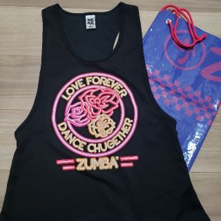 ズンバ(Zumba)のzumbaトップス☆新作☆XS☆バレンタイン(トレーニング用品)