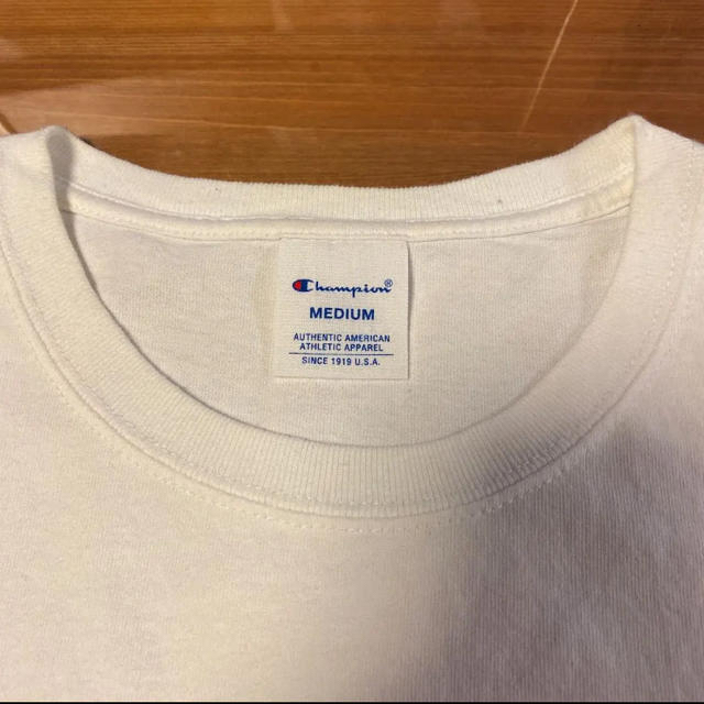 Champion(チャンピオン)のchampion Tシャツ レディースのトップス(Tシャツ(半袖/袖なし))の商品写真