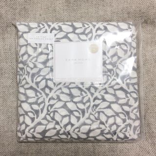 ザラホーム(ZARA HOME)のZARA HOME 掛け布団カバー ダブルサイズ 180×220㎝ ボタニカル柄(シーツ/カバー)