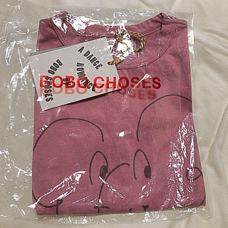ボボチョース(bobo chose)の【新品】ボボショセス bobochoses Tシャツ 2-3y(Tシャツ/カットソー)