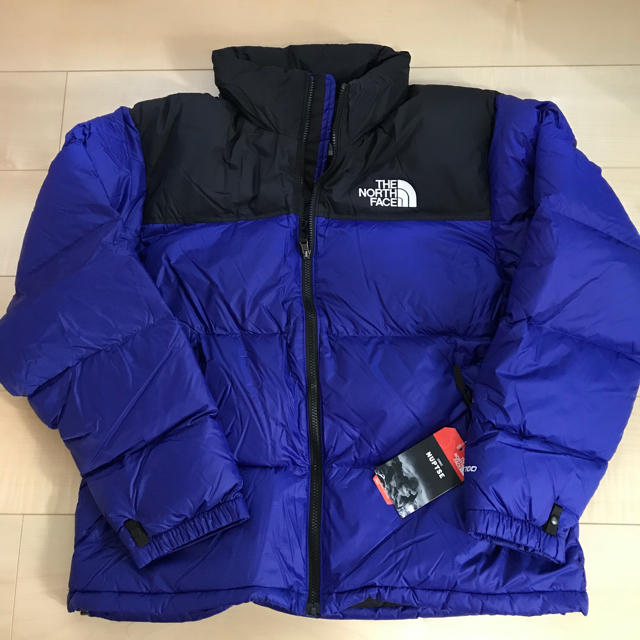 THE NORTH FACE(ザノースフェイス)のNORTH FACE 1996RETRO NUPTSE ヌプシ アズテックブルー メンズのジャケット/アウター(ダウンジャケット)の商品写真