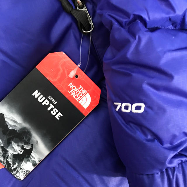 THE NORTH FACE(ザノースフェイス)のNORTH FACE 1996RETRO NUPTSE ヌプシ アズテックブルー メンズのジャケット/アウター(ダウンジャケット)の商品写真