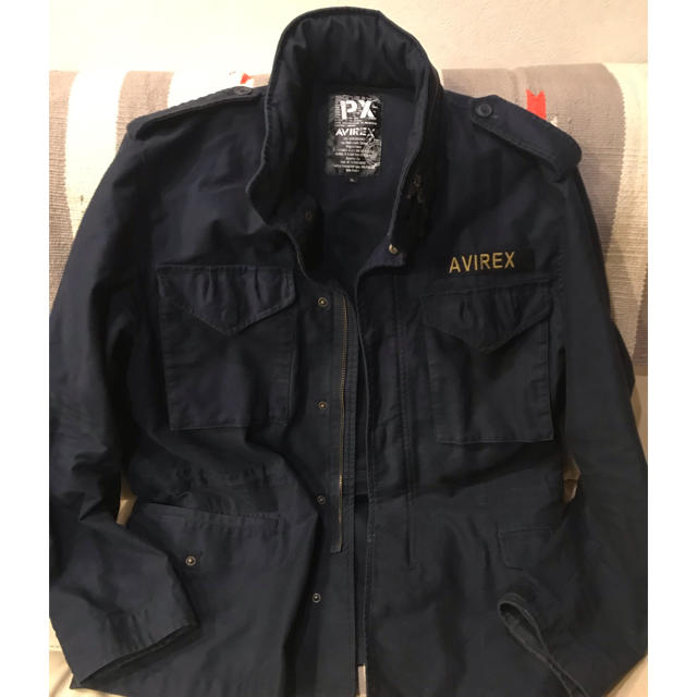 AVIREX(アヴィレックス)のアヴィレックス　アウターライダーズジャケット メンズのジャケット/アウター(ライダースジャケット)の商品写真