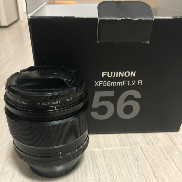 富士フイルム - 【美品】FUJIFILM  XF56mm F1.2R 単焦点レンズ