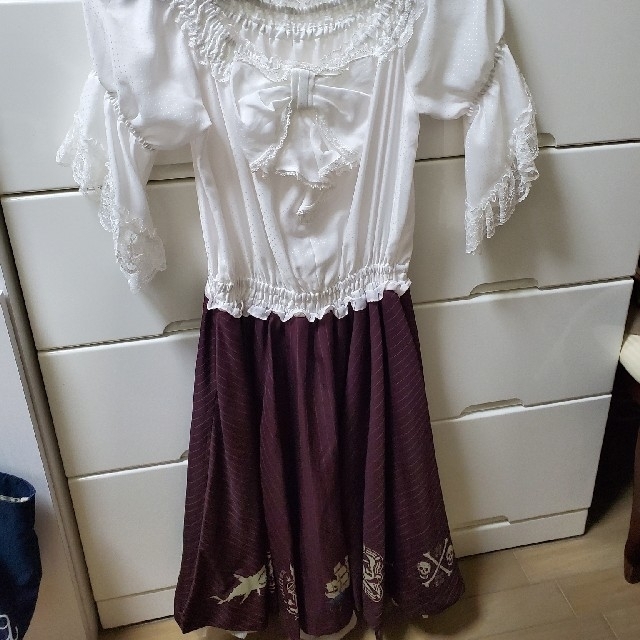 シークレットハニー パイレーツコラボワンピース シークレットハニー パイレーツコラボワンピース