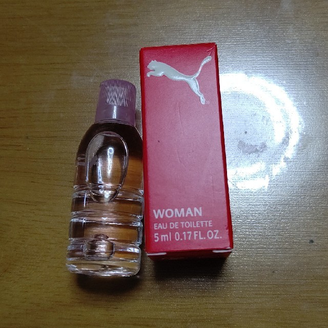 PUMA(プーマ)のPUMA WOMAN 香水 プーマ ウーマン レッド オードトワレ 5ml コスメ/美容の香水(香水(女性用))の商品写真
