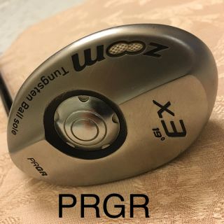 プロギア(PRGR)の⛳️GOGO企画🏌️‍♀️名器 PRGRプロギア 「 ZOOM 」x3(クラブ)