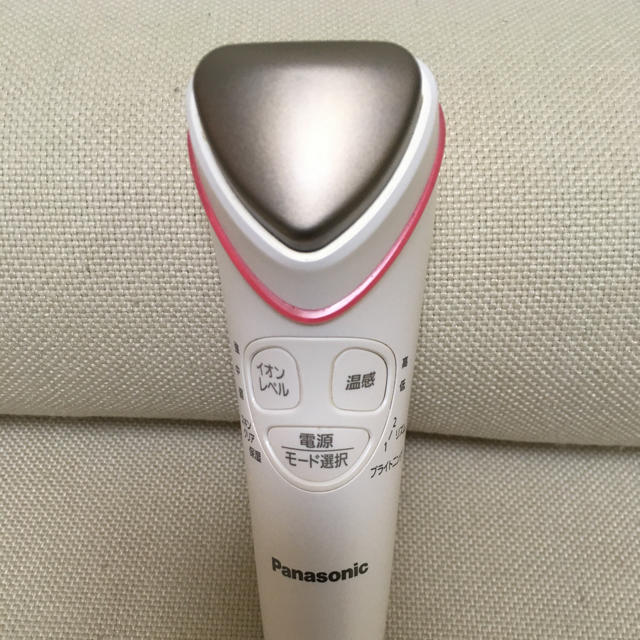 Panasonic 美顔器 スマホ/家電/カメラの美容/健康(フェイスケア/美顔器)の商品写真