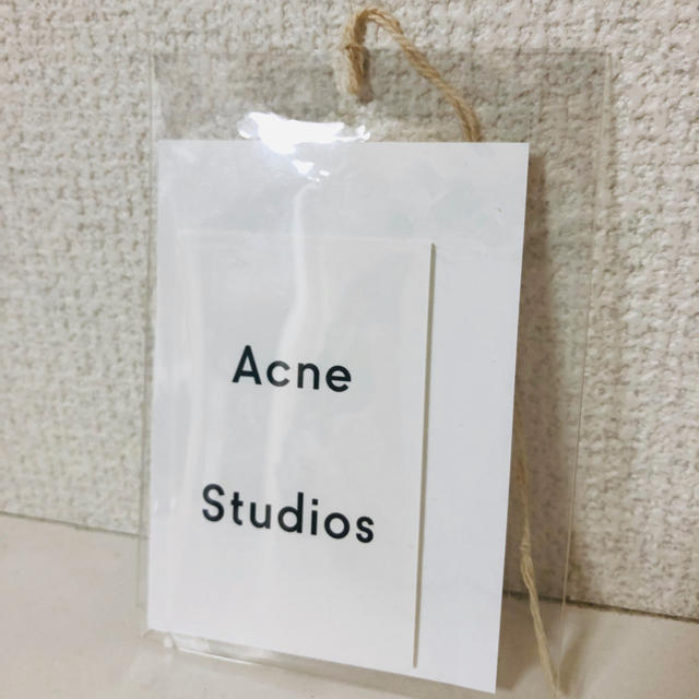 ACNE(アクネ)のAcne studios 紐付きタグ レディースのファッション小物(その他)の商品写真