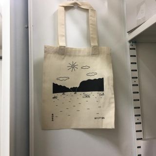 ムジルシリョウヒン(MUJI (無印良品))の無印良品　吉祥寺店限定　トートバッグ　mycitybag エコバッグ(エコバッグ)