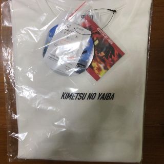 アベイル(Avail)の鬼滅の刃アベイルコラボ　ヒノカミTシャツ（レディースMLサイズ）(キャラクターグッズ)