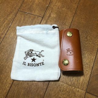 イルビゾンテ(IL BISONTE)のイルビゾンテ　キーケース(キーケース)