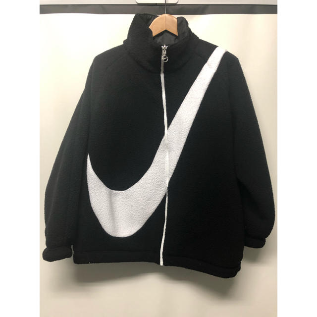 NIKE ナイキ　W SWSH SHERPA JK/リバーシブルブルゾン