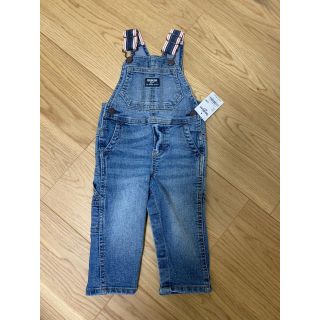 オシュコシュ(OshKosh)の新品 オシュコシュ オーバーオール サロペット デニム(パンツ)