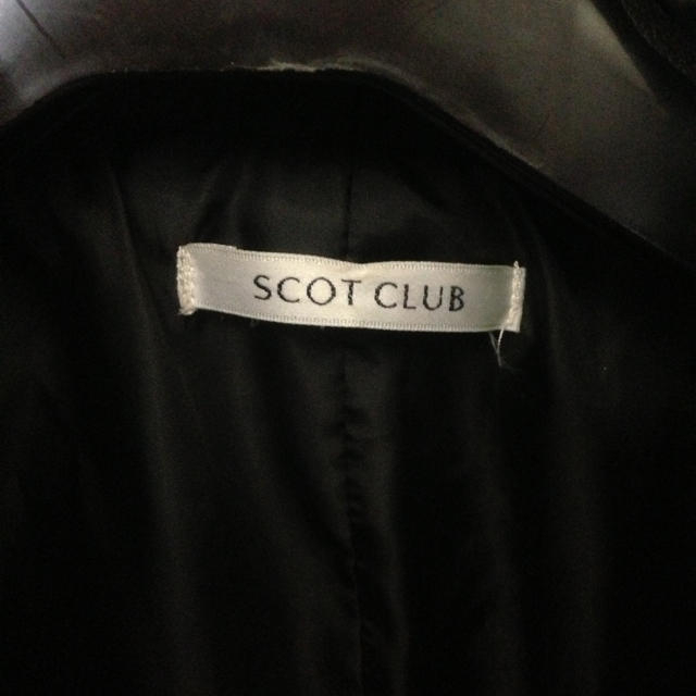 SCOT CLUB(スコットクラブ)のSCOT CLUB☆Aラインダウンコート レディースのジャケット/アウター(ダウンジャケット)の商品写真