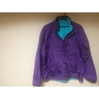 パタゴニア(patagonia)のPatagonia リバーシブル　プルオーバー M(ブルゾン)