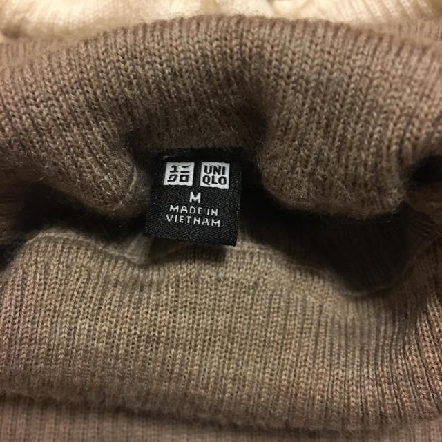 UNIQLO(ユニクロ)のUNIQLO タートルネック セーター 4点セット レディースのトップス(ニット/セーター)の商品写真