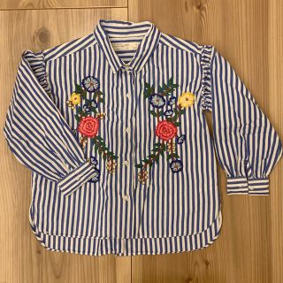 ザラキッズ(ZARA KIDS)のZARA  シャツ(ブラウス)