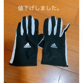 アディダス(adidas)のスポーツ用グローブ  手袋  アディダス(手袋)