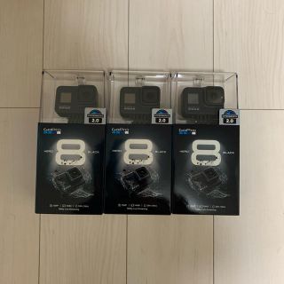 ゴープロ(GoPro)のGoPro HERO8 BLACK 新品/未開封(ビデオカメラ)