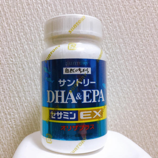 サントリー　DHA&EPA  セサミンEX  オリザプラス 120粒入り30日分