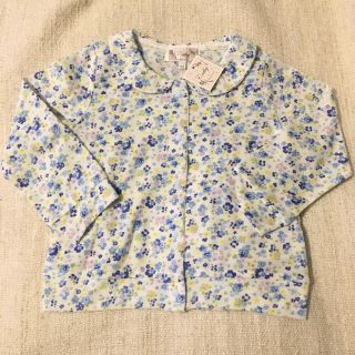 マザウェイズ(motherways)のマザウェイズ　花柄カーディガン　女の子104サイズ(カーディガン)