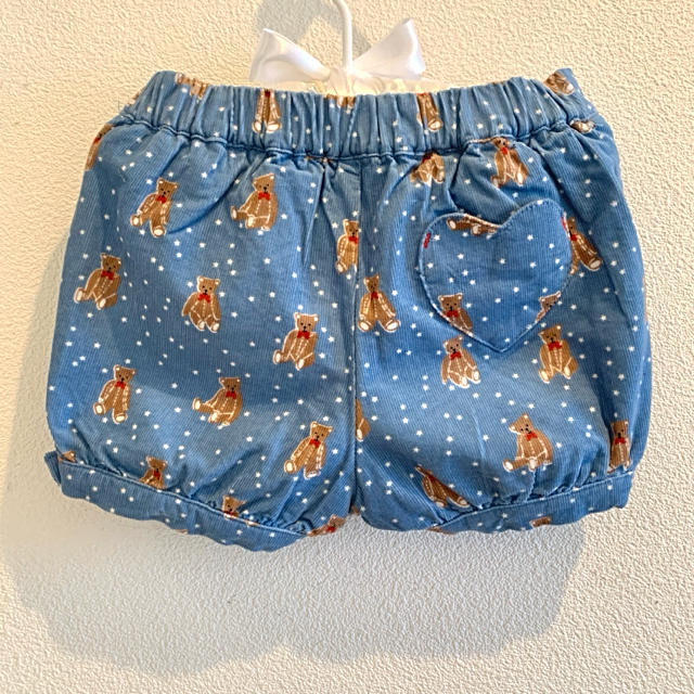 Boden(ボーデン)のBoden 18〜24M (92)  可愛いクマのプリントブルーマ キッズ/ベビー/マタニティのキッズ服女の子用(90cm~)(パンツ/スパッツ)の商品写真