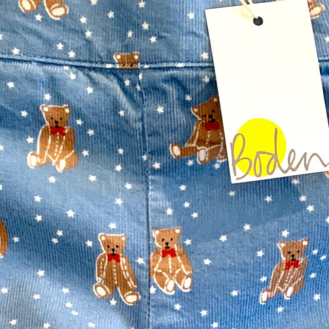 Boden(ボーデン)のBoden 18〜24M (92)  可愛いクマのプリントブルーマ キッズ/ベビー/マタニティのキッズ服女の子用(90cm~)(パンツ/スパッツ)の商品写真