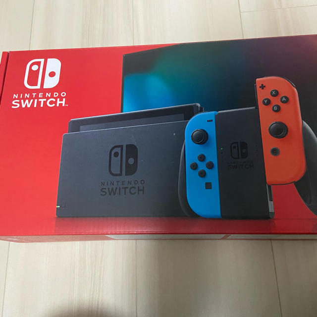 Nintendo Switch ニンテンドースイッチ 本体　ネオン　完品