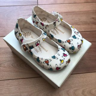 ヴィヴィアンウエストウッド(Vivienne Westwood)のVivienne Westwood メリッサ melissa ベビー 靴 (フラットシューズ)